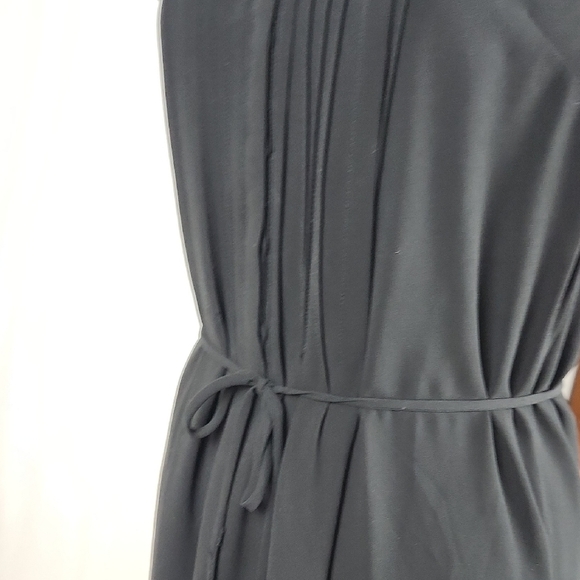 H&M Black Flutter Sleeve V-Neck Mini Dress - Picture 5 of 7